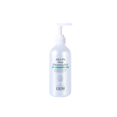 LEIM AHA 8% Deep Cleansing Gel 300ml