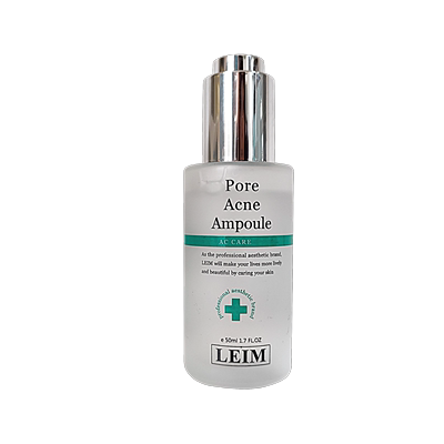 LEIM Pore Acne Ampoule 50ml (EXP DATE: 2024/02)
