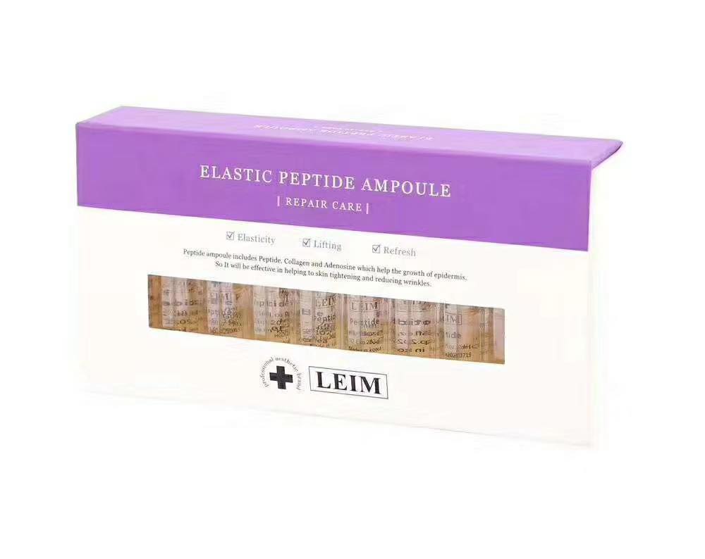 LEIM Elastic Peptide Ampoules 20ea