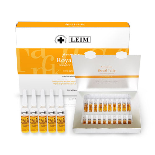 LEIM Royal Jelly Booser Ampoule 2ml x 20