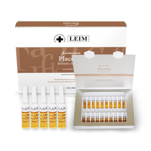 LEIM Placenta Booster Ampoule 2ml x 20