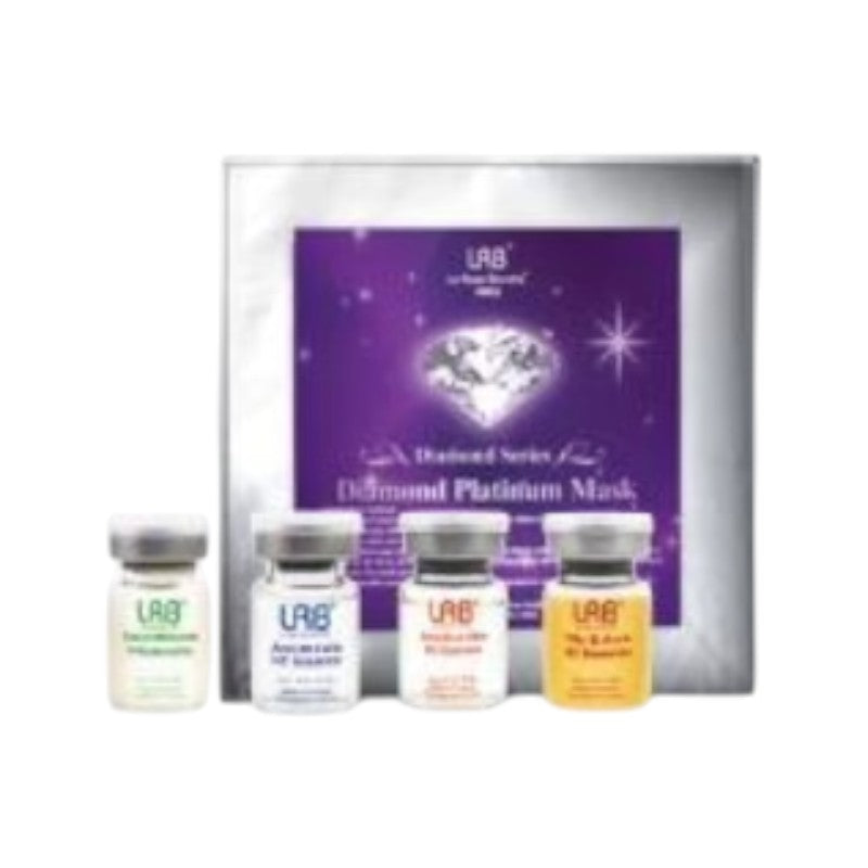 LRB Diamond Mask (30g) with Oily and Acne HC Essence (5ml) 18packs