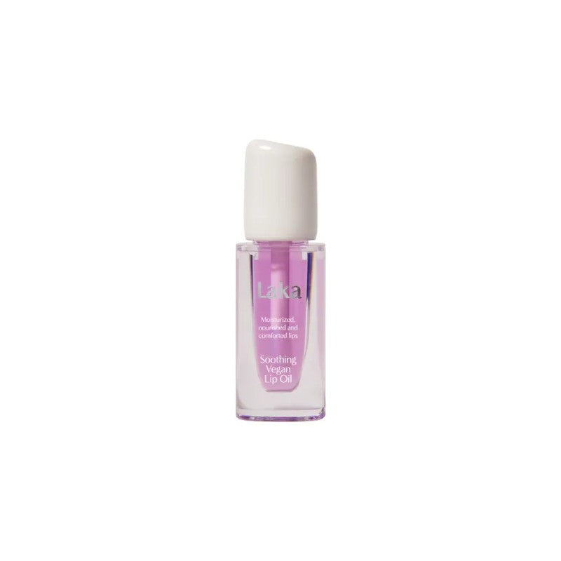 Laka Soothing Vegan Lip Oil - 2 Types Calming Purple