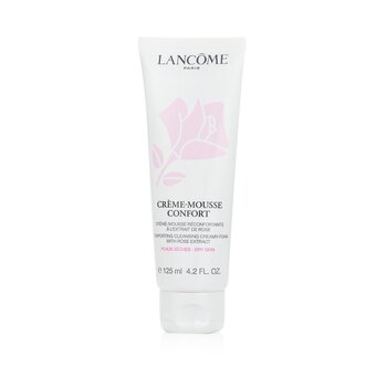 Lancome Creme-Mousse Confort Foam  (Dry Skin) 74456/L5629700 125ml/4.2oz