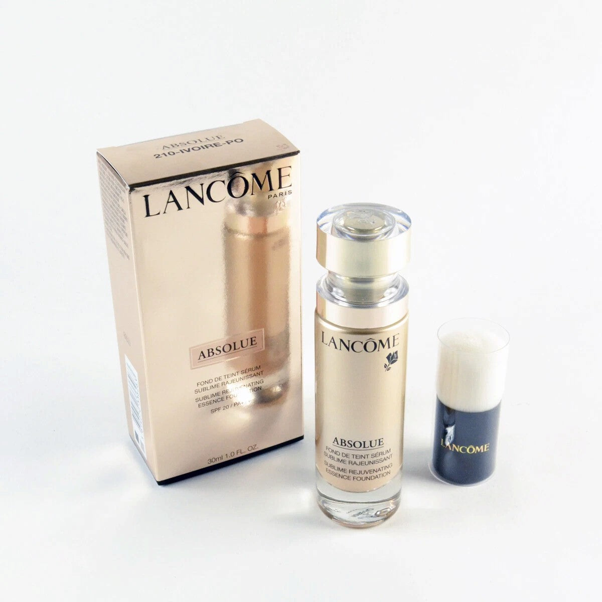 【Clearance】Lancome Absolue Sublime Rejuvenating Essence Foundation SPF20 / PA+++ - 100-IVOIRE-P 30ml (Shelf Life: 5Years) (EXP:03/24)