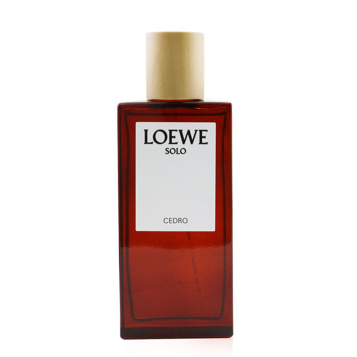 Loewe Solo Cedro Eau De Toilette Spray 100ml/3.4oz