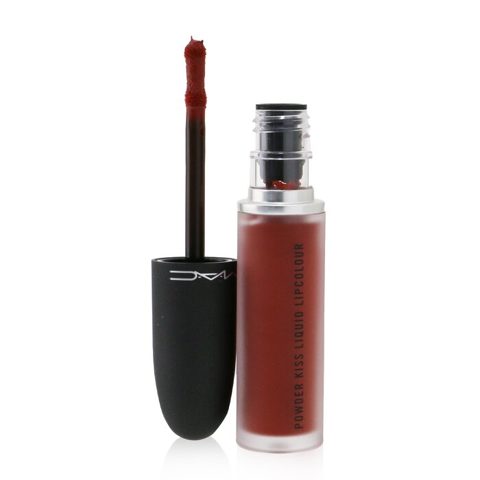 MAC Powder Kiss Liquid Lipcolour - 