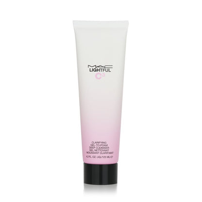 MAC Lightful C3 Clarifying Gel-To-Foam Deep Cleanser SKRL01 / 585229 125ml / 4.2oz