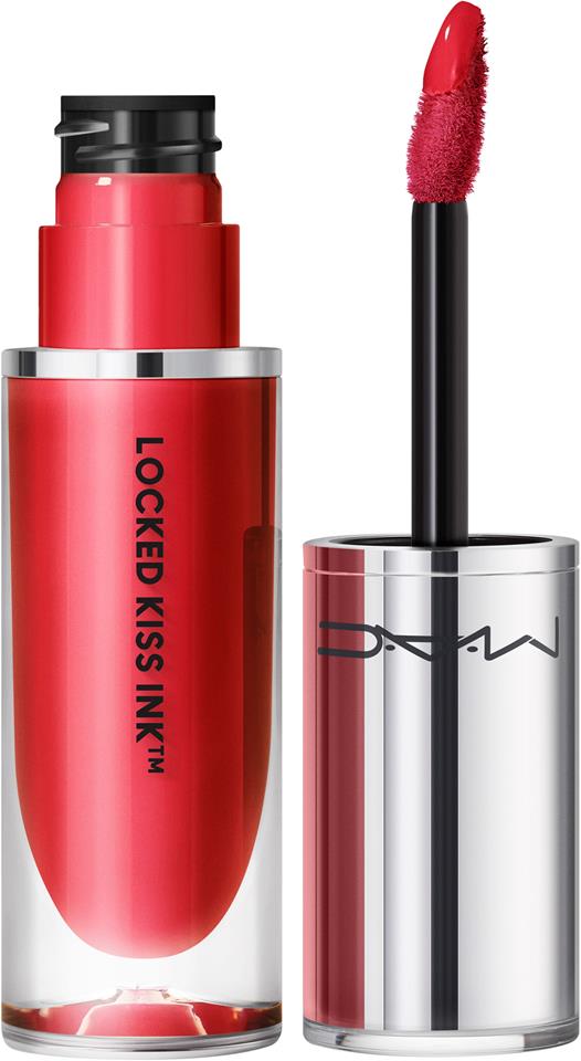 MAC Locked Kiss Ink Lipstick - 