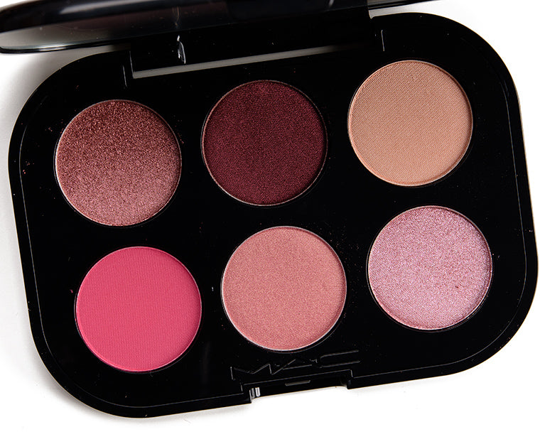 MAC Connect In Colour Eye Shadow (6x Eyeshadow) Palette - 