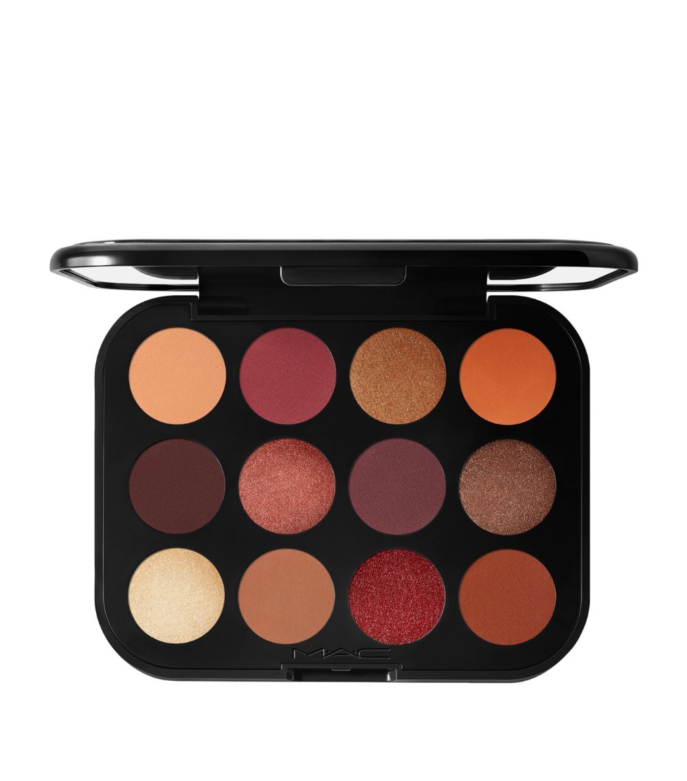 MAC Connect In Colour Eye Shadow (12x Eyeshadow) Palette - 