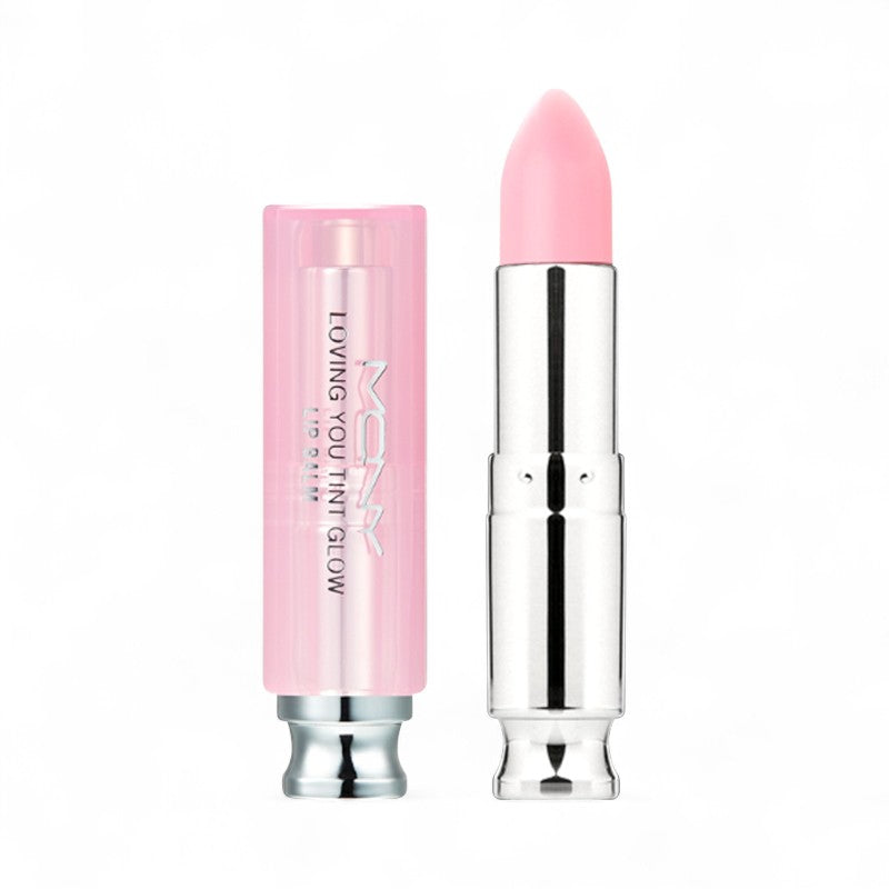 MACQUEEN Loving You Tint Glow Lip Balm - 7 Colors Lovely Pink