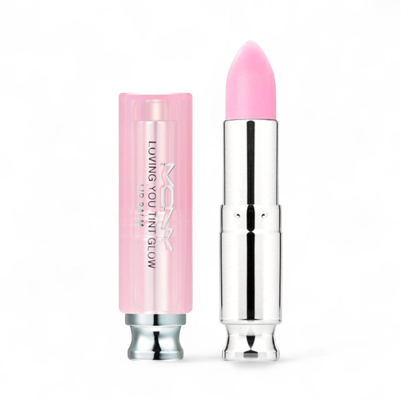 MACQUEEN Loving You Tint Glow Lip Balm - 7 Colors Vivid Pink