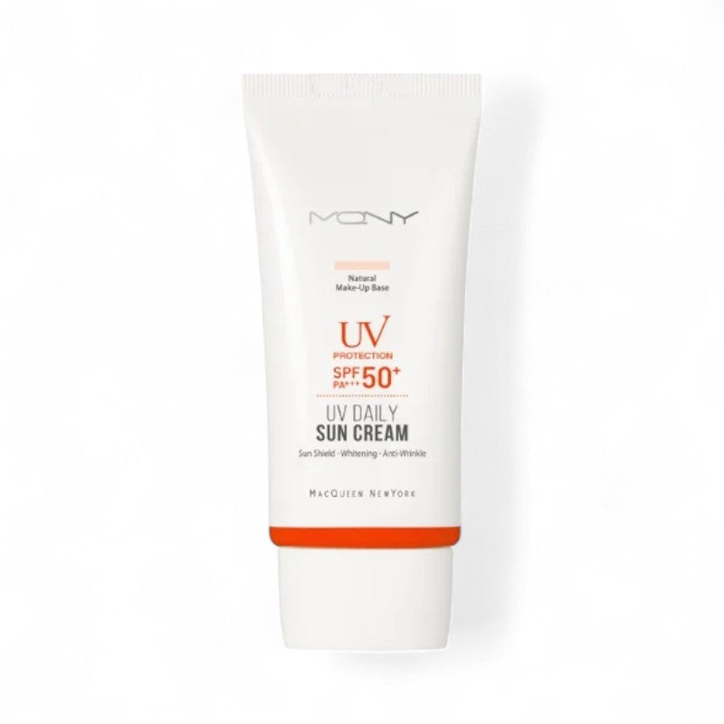 MACQUEEN UV Daily Sun Cream (Natural Make-Up Base) 50g