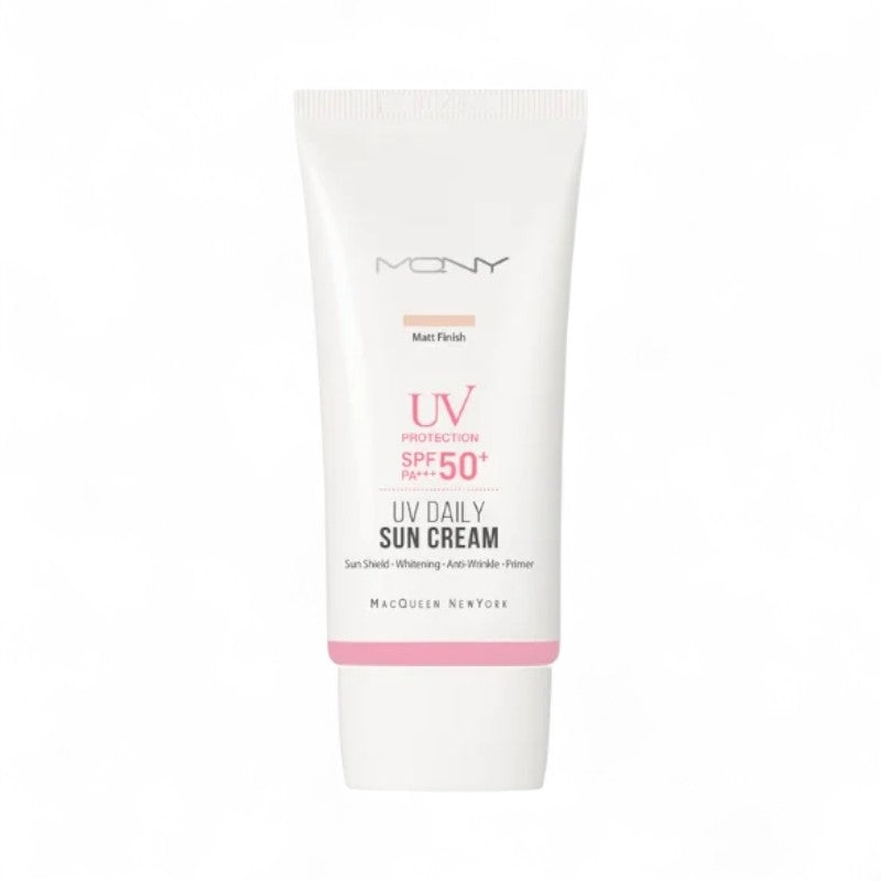 MACQUEEN UV Daily Sun Cream (Matt Finish) 50g