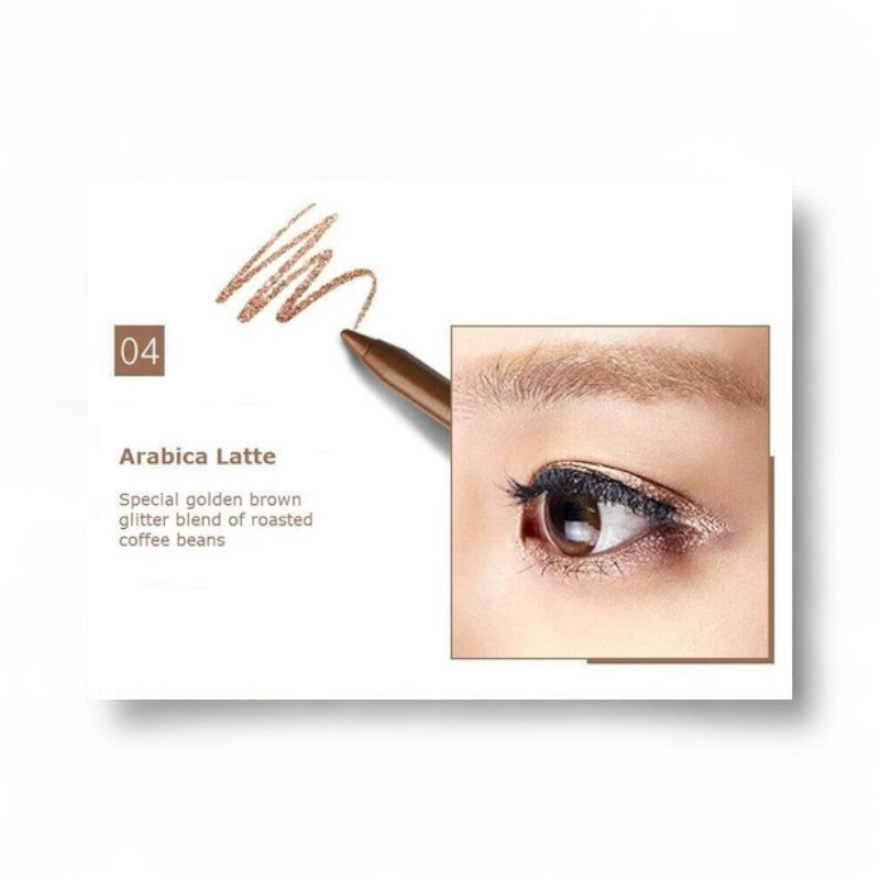 MACQUEEN The Big Waterproof Pencil Gel Liner - 10 Colors 