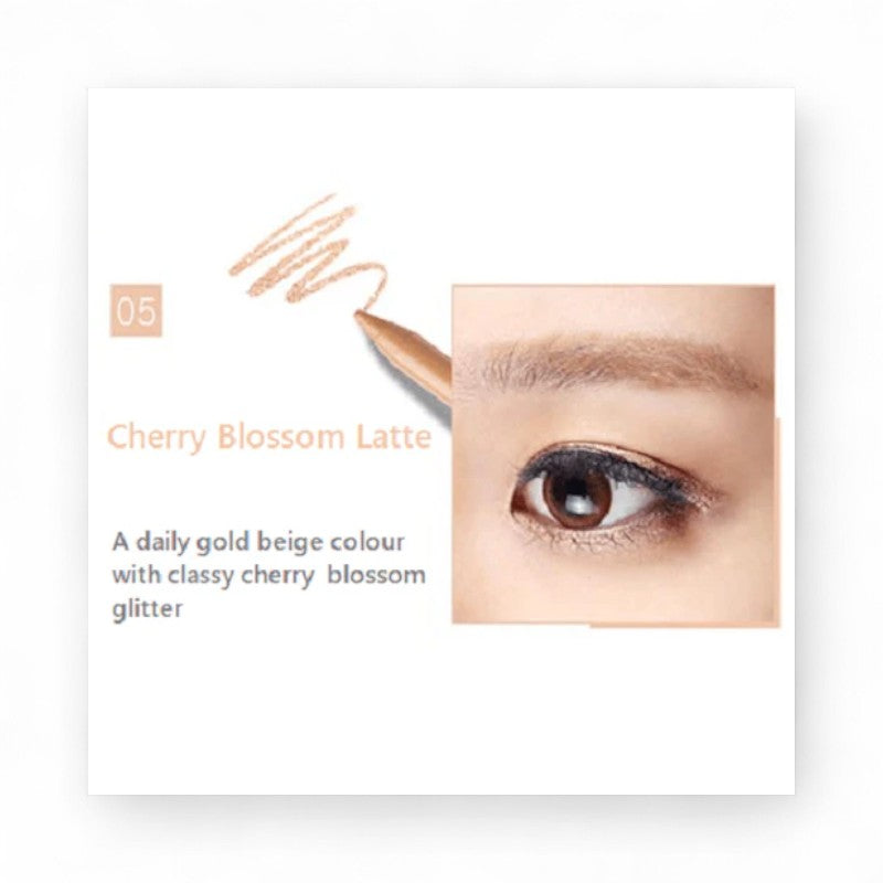 MACQUEEN The Big Waterproof Pencil Gel Liner - 10 Colors 