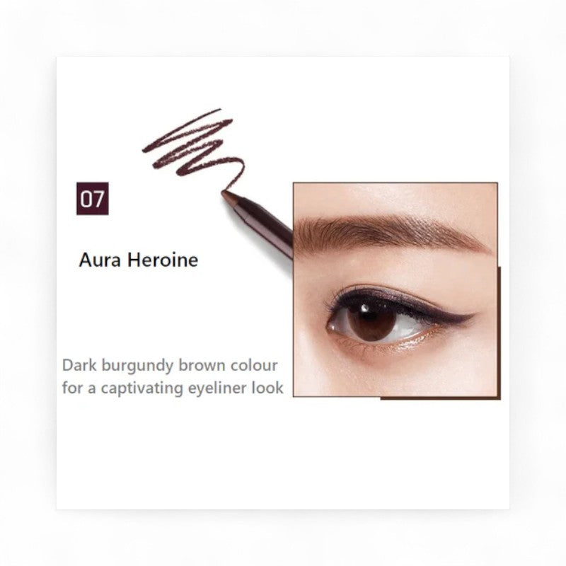 MACQUEEN The Big Waterproof Pencil Gel Liner - 10 Colors 