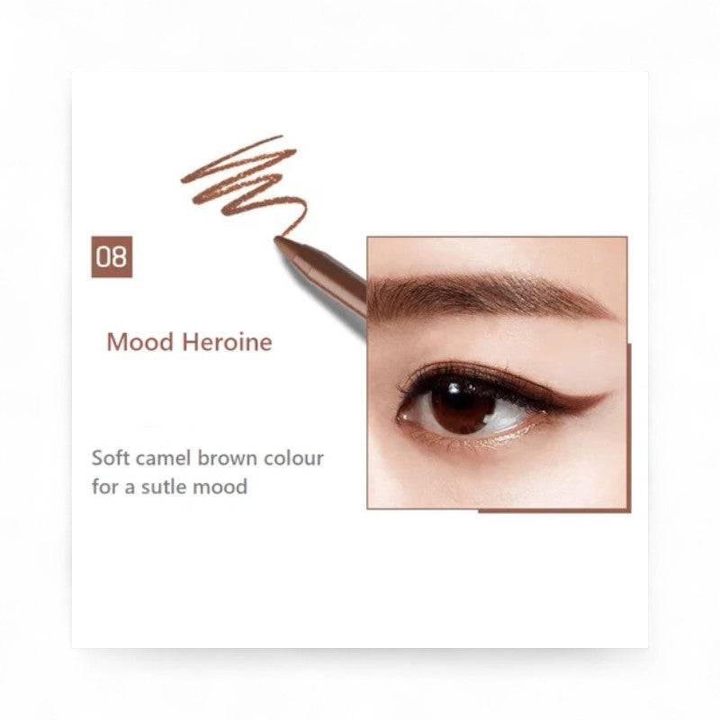 MACQUEEN The Big Waterproof Pencil Gel Liner - 10 Colors 