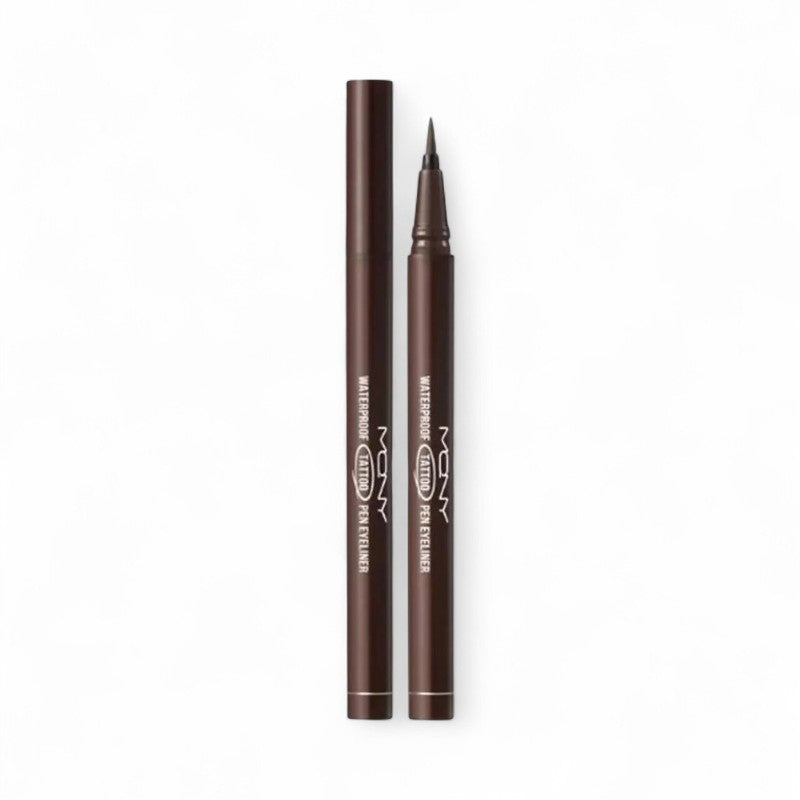 MACQUEEN Waterproof Tattoo Pen Eyeliner - 2 Colors 