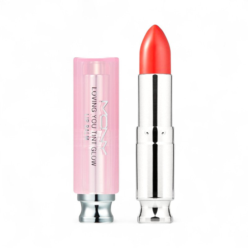 MACQUEEN Loving You Tint Glow Lip Balm - 7 Colors Lively Coral