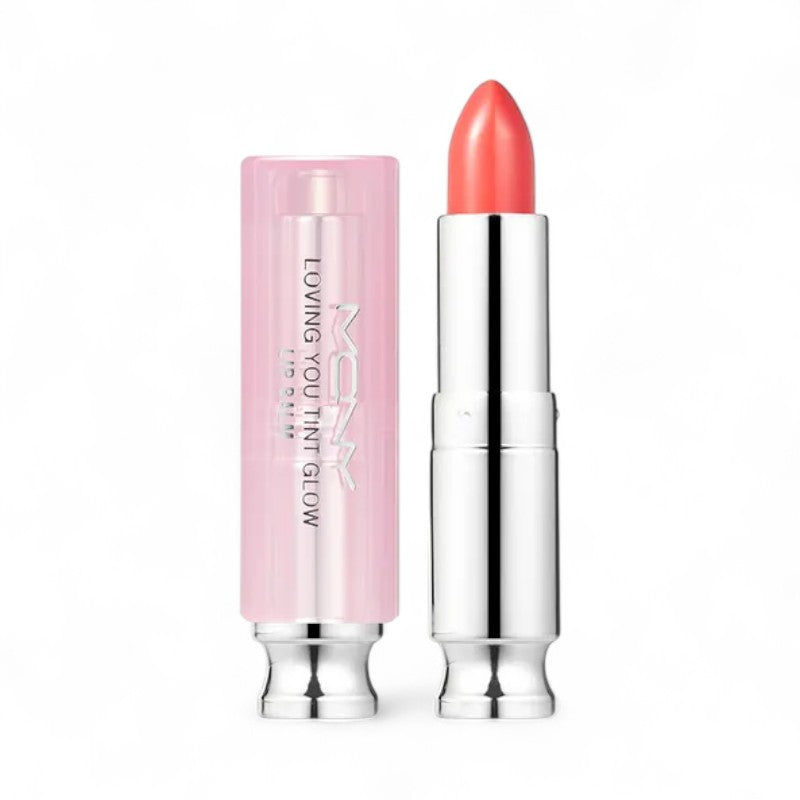 MACQUEEN Loving You Tint Glow Lip Balm - 7 Colors Softy Peach