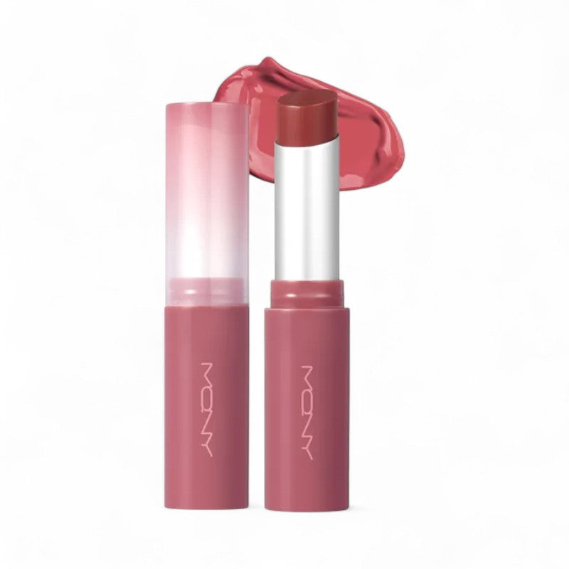 MACQUEEN Glow Melting Lipstick - 5 Colors 
