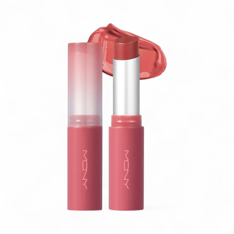 MACQUEEN Glow Melting Lipstick - 5 Colors 