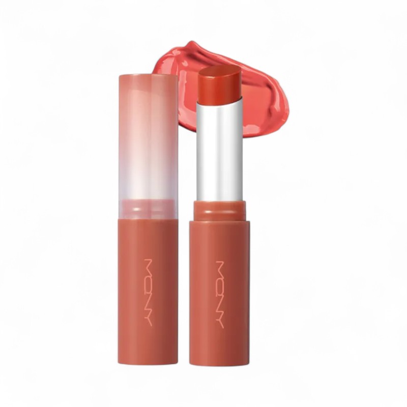 MACQUEEN Glow Melting Lipstick - 5 Colors 