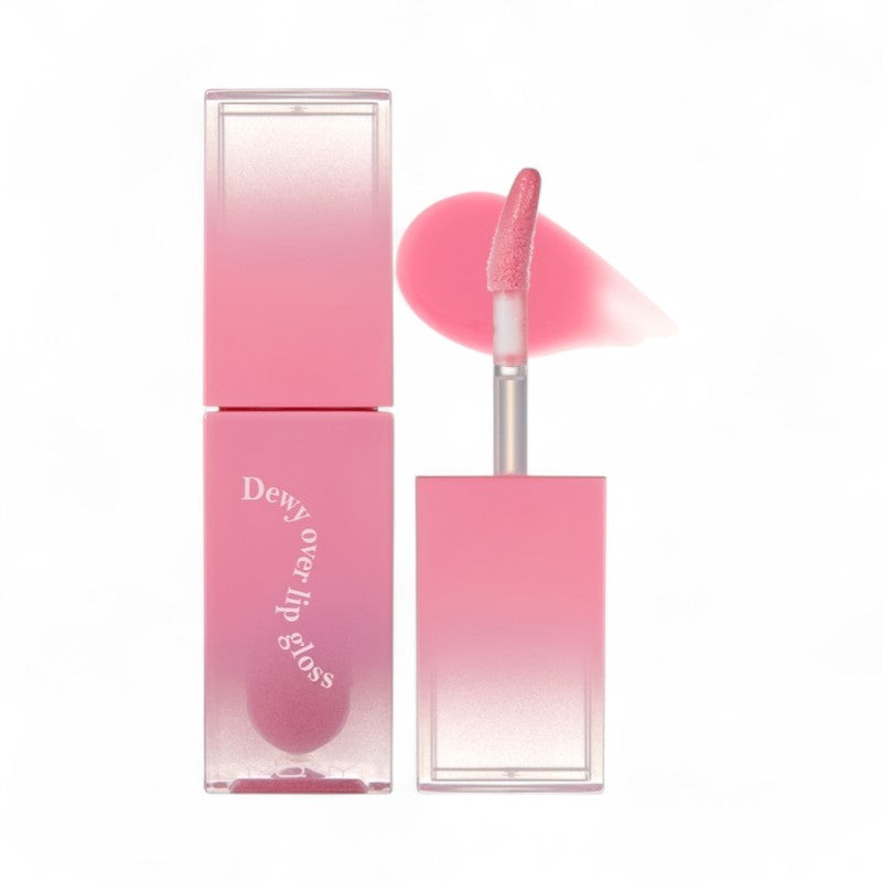 MACQUEEN Dewy Over Lip Gloss - 6 Colors 