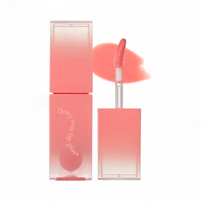 MACQUEEN Dewy Over Lip Gloss - 6 Colors 