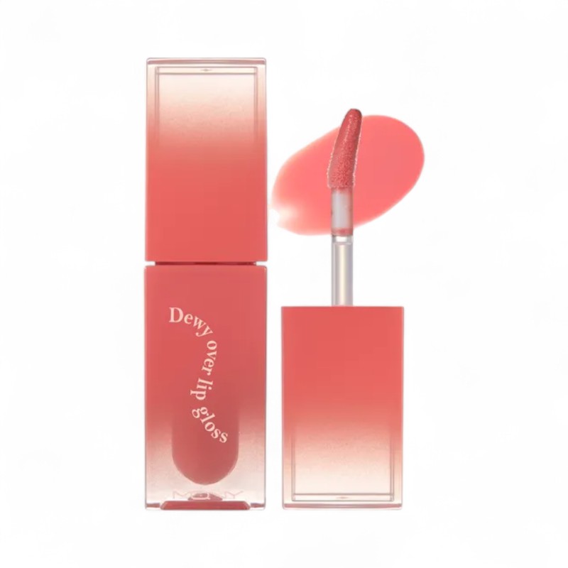 MACQUEEN Dewy Over Lip Gloss - 6 Colors 
