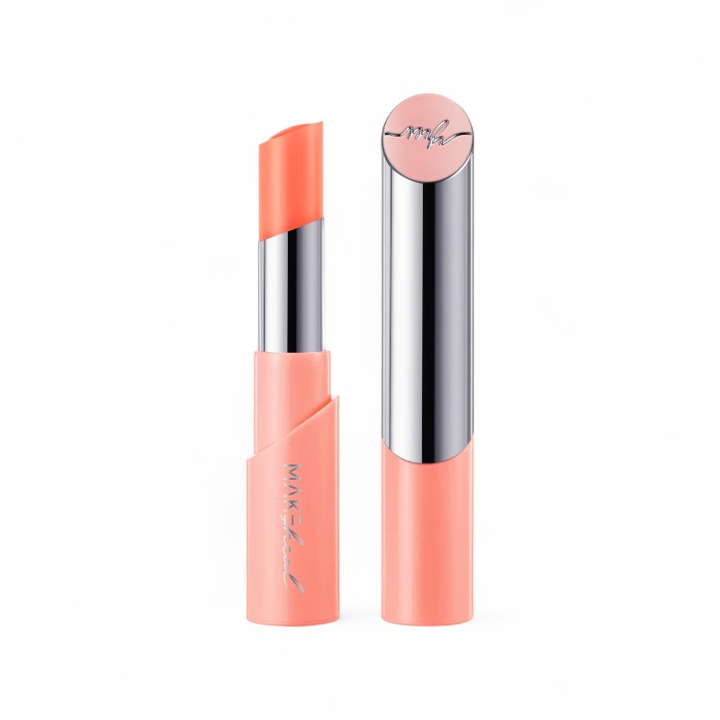 MAKEheal Collagen Tint Lip Glow - 3 Colors CR0601 Nourishing Coral