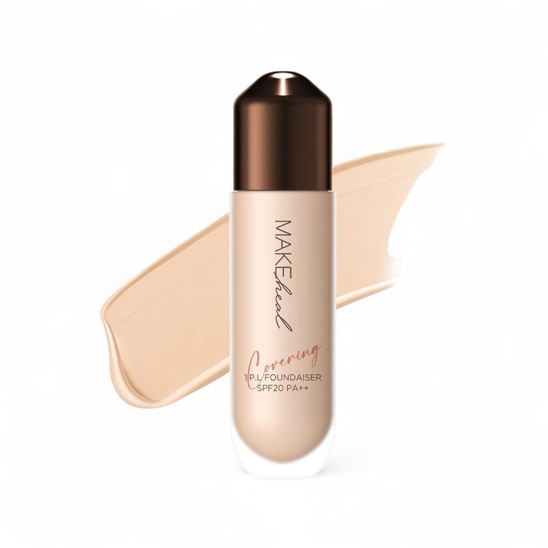 MAKEheal 1.P.L Foundaiser Foundation - 4 Colors 