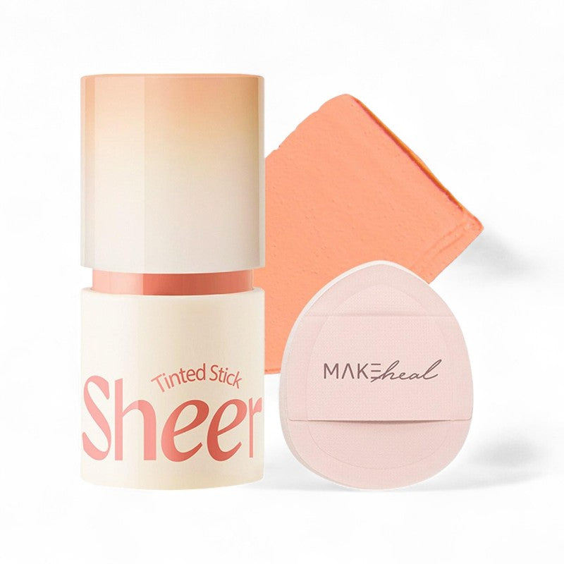 MAKEheal Tinted Sheer Stick - 5 Colors 