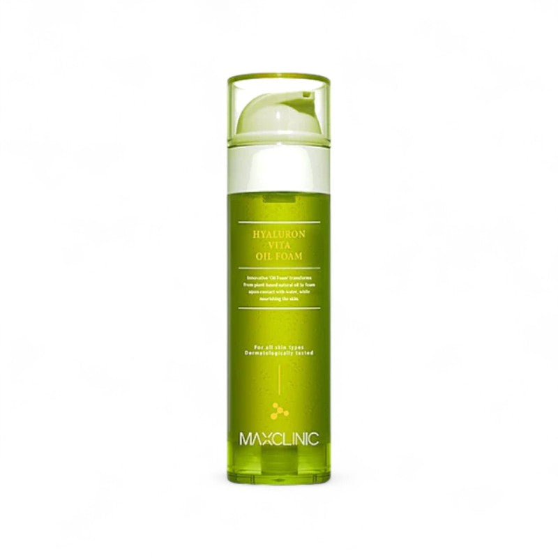 MAXCLINIC Hyaluronic Acid Vita Oil Foam 110g