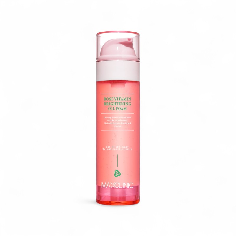 MAXCLINIC Rose Vitamin Brightening Oil Foam 110g
