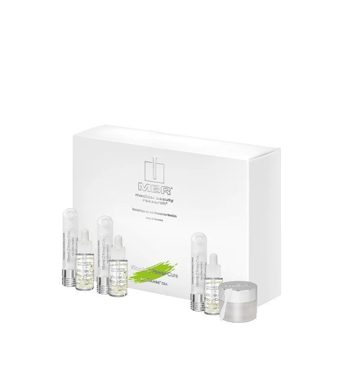 MBR Medical Beauty Research BioChange CEA Vitamin C Power-Cure Cocktail Box Set 3 x 5ml/21 x 50mg