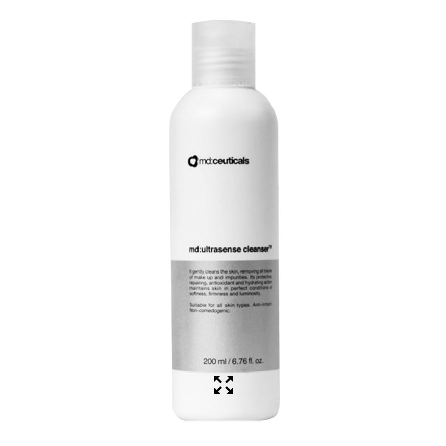 md:ceuticals md:ultrasense cleanser™  200ml