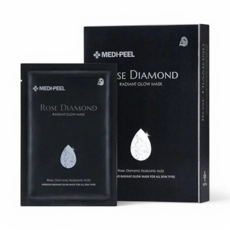 MEDI-PEEL Rose Diamond Radiant Glow Mask Set 25ml x 10 pcs