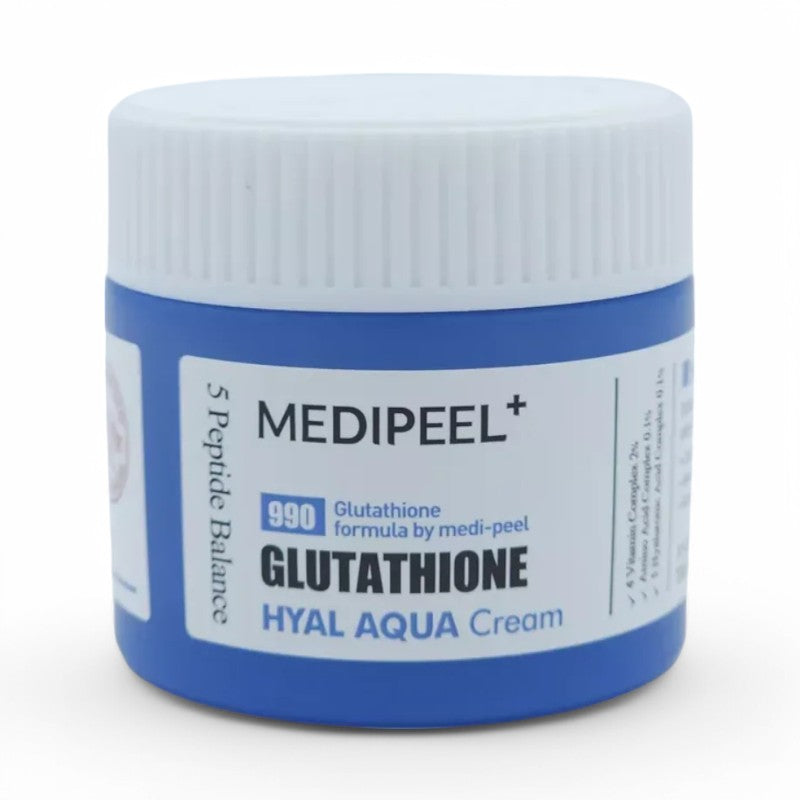 MEDI-PEEL Glutathione Hyal Aqua Cream 50g