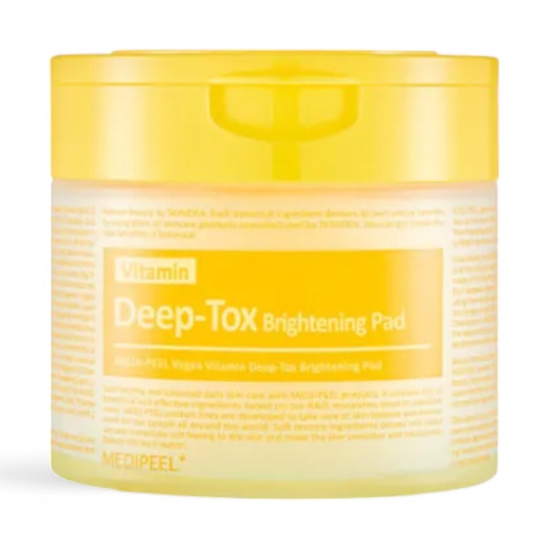 MEDI-PEEL Vegan Vitamin Deep-Tox Brightening Pad 70 pads