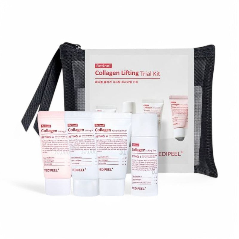 MEDI-PEEL Retinol Collagen Lifting Trial Kit 4 pcs