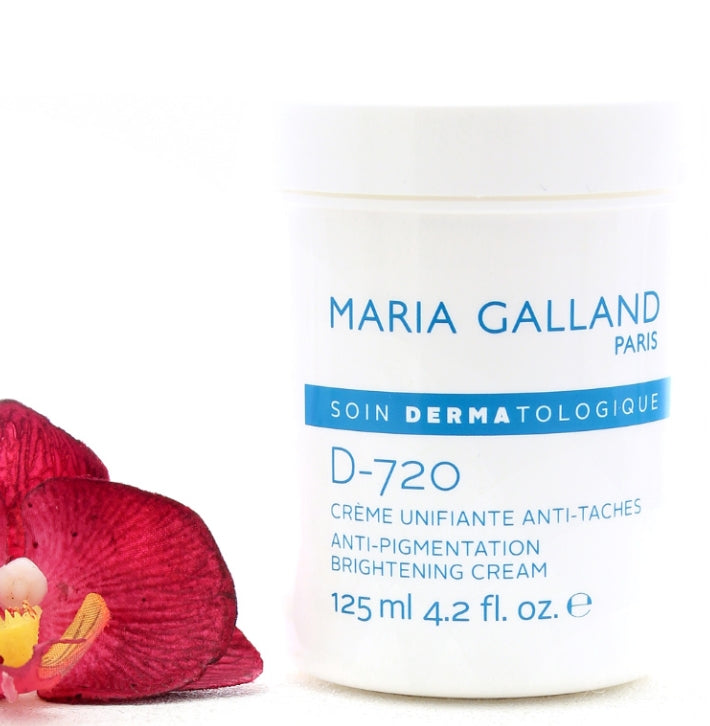 Maria Galland D720 Creme unifiante antitaches antipigmentation brightening cream 125ml