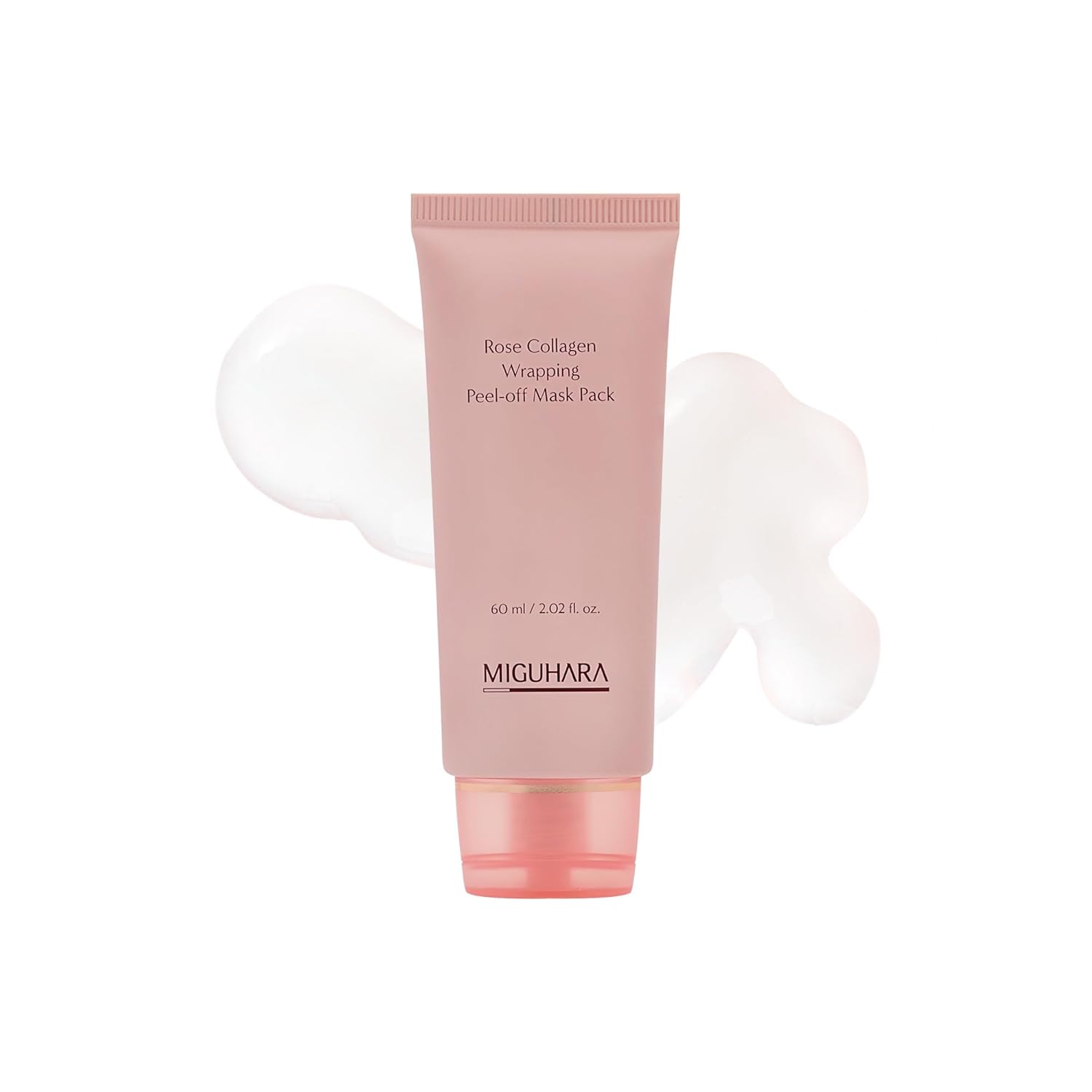 MIGUHARA Rose Collagen Wrapping Peel-off Mask Pack 60ml