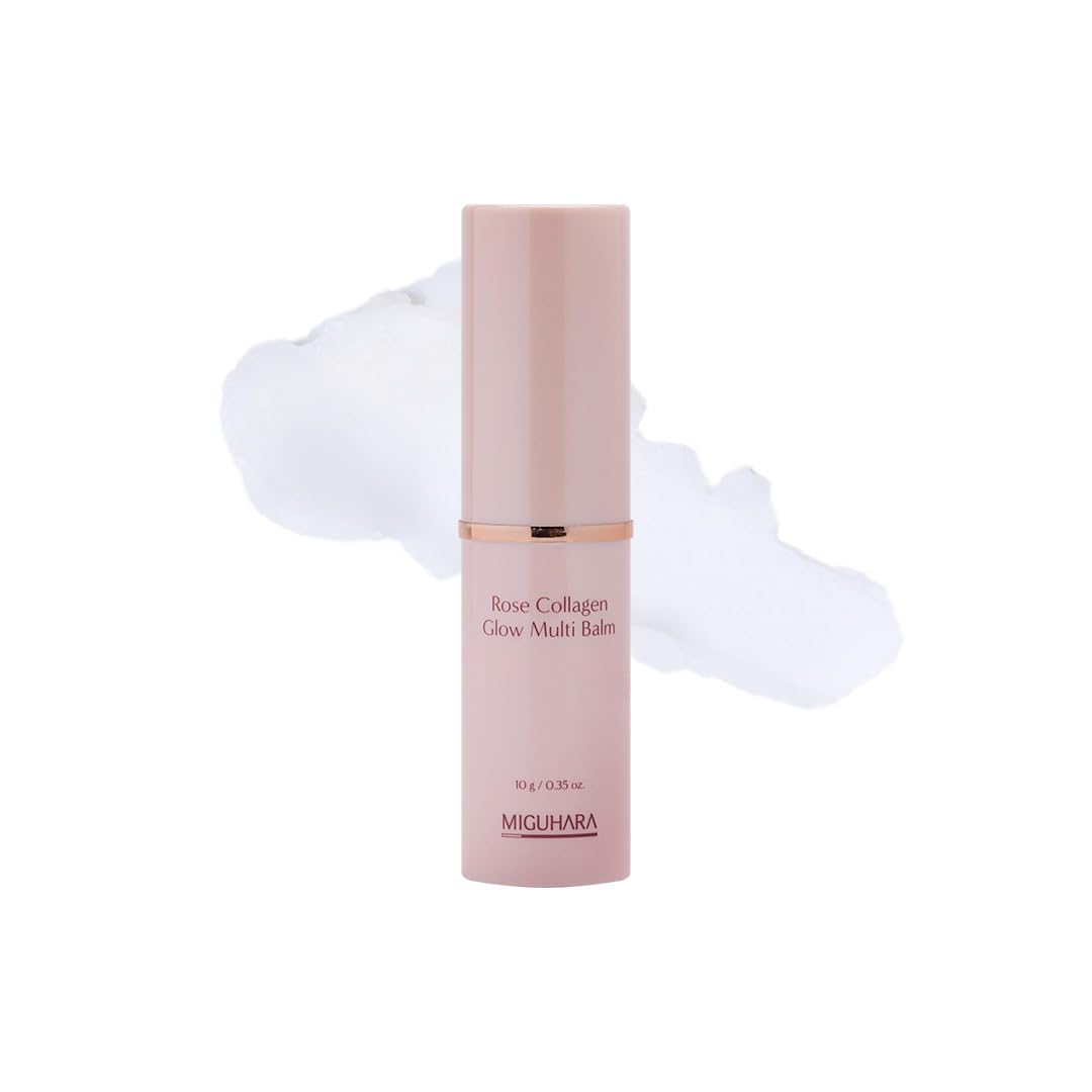 MIGUHARA Rose Collagen Glow Multi Balm 90g