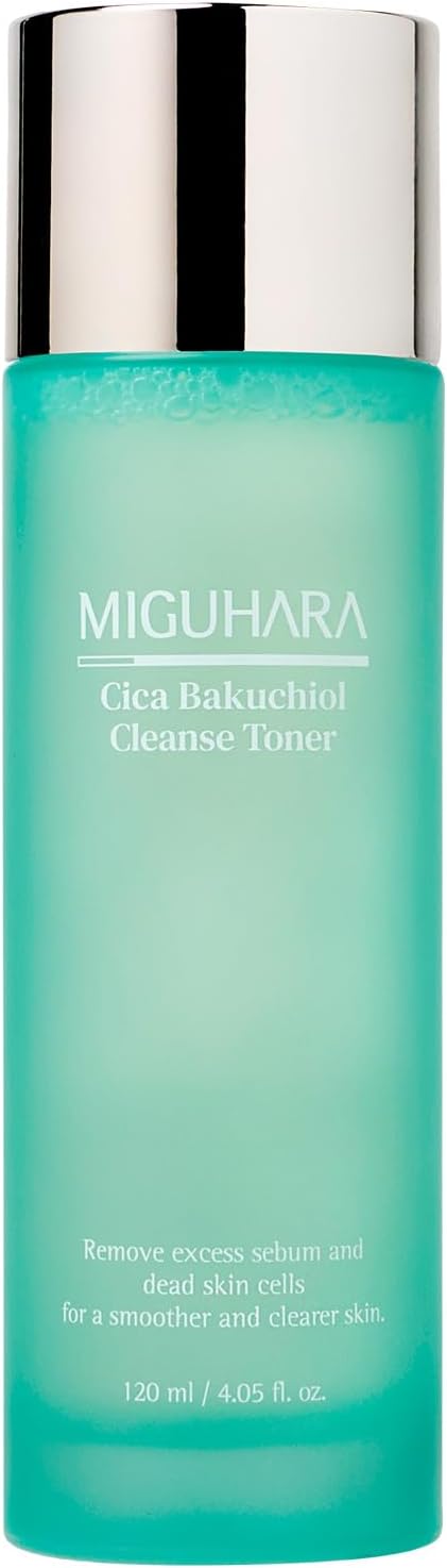 MIGUHARA CICA Bakuchiol Cleanse Toner 120ml/4.05oz