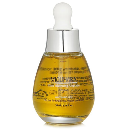 MIGUHARA Ultra Whitening Ampoule Origin 736121 35ml/1.18oz (EXP DATE: 2025/06)