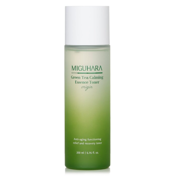 MIGUHARA Green Tea Calming Essence Toner Origin 55008 200ml/6.76oz