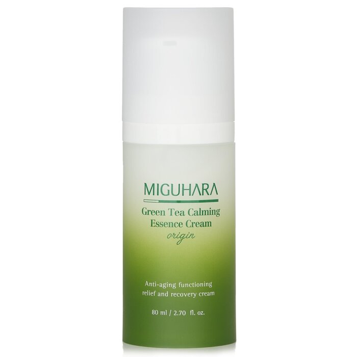 MIGUHARA Green Tea Calming Essence Cream Origin 550097 80ml/2.7oz